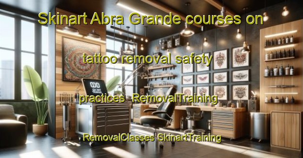 Skinart Abra Grande courses on tattoo removal safety practices | #RemovalTraining #RemovalClasses #SkinartTraining-Argentina