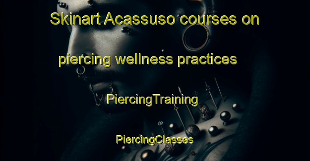 Skinart Acassuso courses on piercing wellness practices | #PiercingTraining #PiercingClasses #SkinartTraining-Argentina