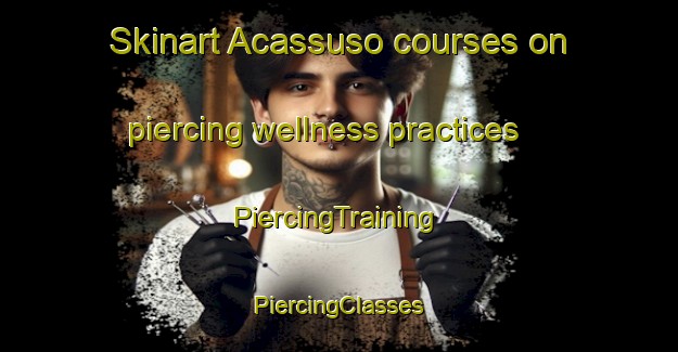 Skinart Acassuso courses on piercing wellness practices | #PiercingTraining #PiercingClasses #SkinartTraining-Argentina