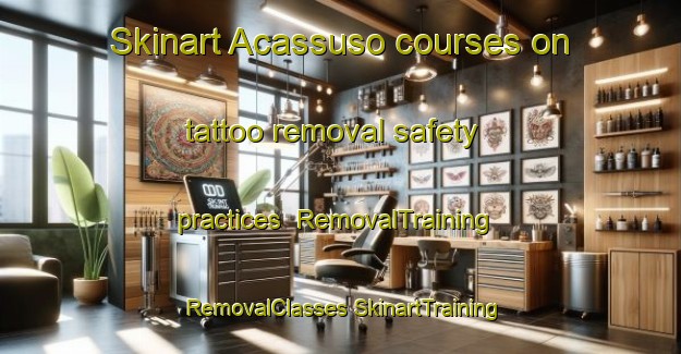 Skinart Acassuso courses on tattoo removal safety practices | #RemovalTraining #RemovalClasses #SkinartTraining-Argentina