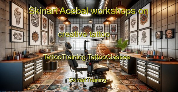 Skinart Acebal workshops on creative tattoo | #TattooTraining #TattooClasses #SkinartTraining-Argentina