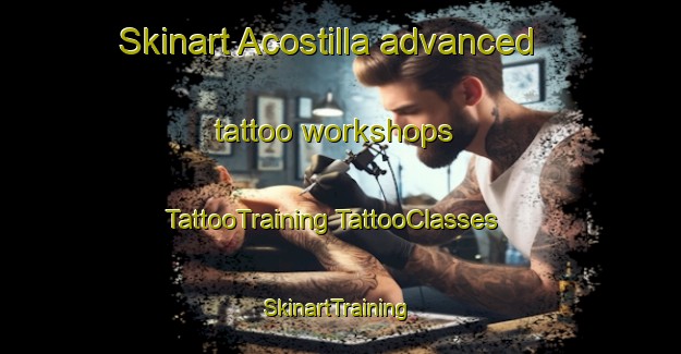 Skinart Acostilla advanced tattoo workshops | #TattooTraining #TattooClasses #SkinartTraining-Argentina