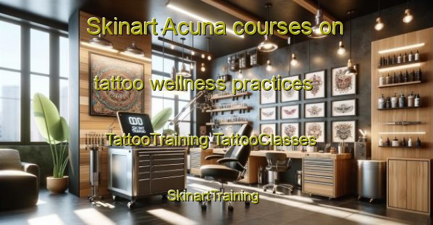 Skinart Acuna courses on tattoo wellness practices | #TattooTraining #TattooClasses #SkinartTraining-Argentina