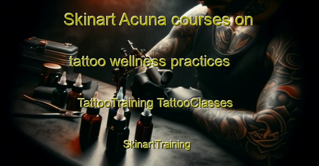 Skinart Acuna courses on tattoo wellness practices | #TattooTraining #TattooClasses #SkinartTraining-Argentina