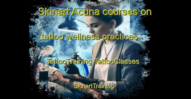 Skinart Acuna courses on tattoo wellness practices | #TattooTraining #TattooClasses #SkinartTraining-Argentina