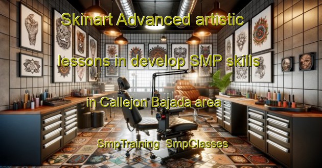 Skinart Advanced artistic lessons in develop SMP skills in Callejon Bajada area | SmpTraining | SmpClasses | SkinartTraining-Argentina