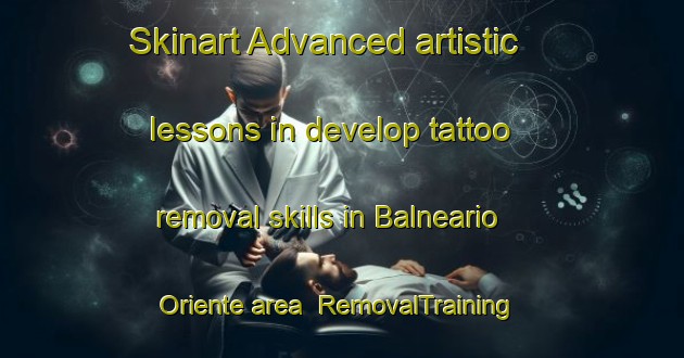 Skinart Advanced artistic lessons in develop tattoo removal skills in Balneario Oriente area | RemovalTraining | RemovalClasses | SkinartTraining-Argentina