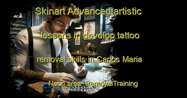 Skinart Advanced artistic lessons in develop tattoo removal skills in Carlos Maria Naon area | RemovalTraining | RemovalClasses | SkinartTraining-Argentina