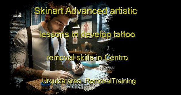 Skinart Advanced artistic lessons in develop tattoo removal skills in Centro Urquiza area | RemovalTraining | RemovalClasses | SkinartTraining-Argentina