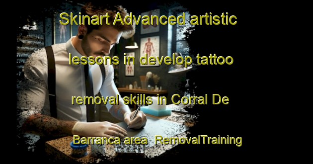 Skinart Advanced artistic lessons in develop tattoo removal skills in Corral De Barranca area | RemovalTraining | RemovalClasses | SkinartTraining-Argentina