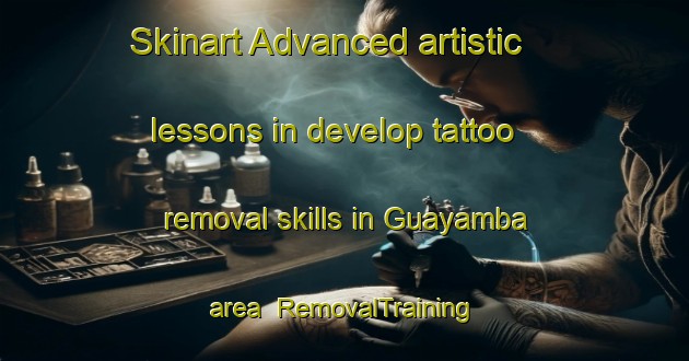 Skinart Advanced artistic lessons in develop tattoo removal skills in Guayamba area | RemovalTraining | RemovalClasses | SkinartTraining-Argentina