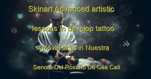 Skinart Advanced artistic lessons in develop tattoo removal skills in Nuestra Senora Del Rosario De Caa Cati area | RemovalTraining | RemovalClasses | SkinartTraining-Argentina