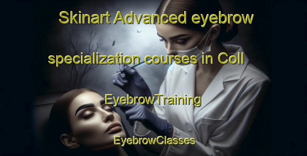 Skinart Advanced eyebrow specialization courses in Coll | EyebrowTraining | EyebrowClasses | SkinartTraining-Argentina
