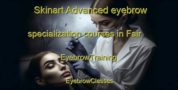 Skinart Advanced eyebrow specialization courses in Fair | EyebrowTraining | EyebrowClasses | SkinartTraining-Argentina