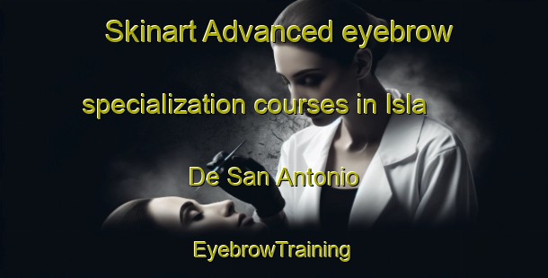 Skinart Advanced eyebrow specialization courses in Isla De San Antonio | EyebrowTraining | EyebrowClasses | SkinartTraining-Argentina