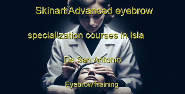 Skinart Advanced eyebrow specialization courses in Isla De San Antonio | EyebrowTraining | EyebrowClasses | SkinartTraining-Argentina
