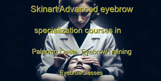 Skinart Advanced eyebrow specialization courses in Palermo Oeste | EyebrowTraining | EyebrowClasses | SkinartTraining-Argentina