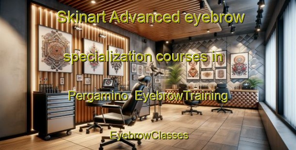 Skinart Advanced eyebrow specialization courses in Pergamino | EyebrowTraining | EyebrowClasses | SkinartTraining-Argentina