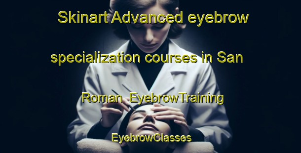 Skinart Advanced eyebrow specialization courses in San Roman | EyebrowTraining | EyebrowClasses | SkinartTraining-Argentina