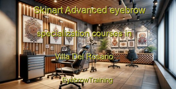 Skinart Advanced eyebrow specialization courses in Villa Del Rosario | EyebrowTraining | EyebrowClasses | SkinartTraining-Argentina