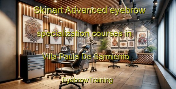 Skinart Advanced eyebrow specialization courses in Villa Paula De Sarmiento | EyebrowTraining | EyebrowClasses | SkinartTraining-Argentina