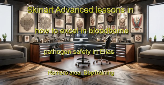 Skinart Advanced lessons in how to excel in bloodborne pathogen safety in Elias Romero area | BbpTraining | BbpClasses | SkinartTraining-Argentina