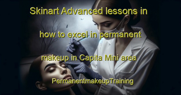 Skinart Advanced lessons in how to excel in permanent makeup in Capita Mini area | PermanentmakeupTraining | PermanentmakeupClasses | SkinartTraining-Argentina