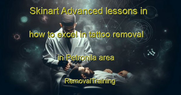 Skinart Advanced lessons in how to excel in tattoo removal in Petronila area | RemovalTraining | RemovalClasses | SkinartTraining-Argentina