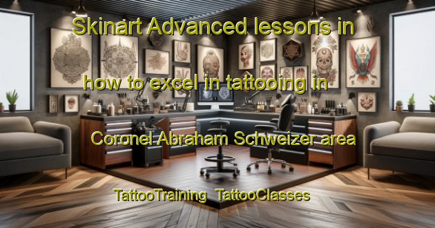 Skinart Advanced lessons in how to excel in tattooing in Coronel Abraham Schweizer area | TattooTraining | TattooClasses | SkinartTraining-Argentina