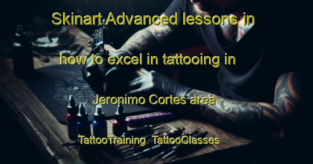 Skinart Advanced lessons in how to excel in tattooing in Jeronimo Cortes area | TattooTraining | TattooClasses | SkinartTraining-Argentina