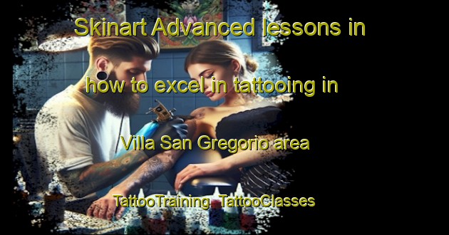 Skinart Advanced lessons in how to excel in tattooing in Villa San Gregorio area | TattooTraining | TattooClasses | SkinartTraining-Argentina