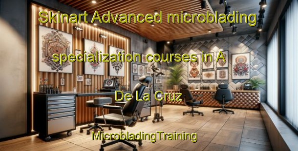 Skinart Advanced microblading specialization courses in A  De La Cruz | MicrobladingTraining | MicrobladingClasses | SkinartTraining-Argentina
