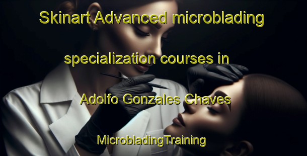 Skinart Advanced microblading specialization courses in Adolfo Gonzales Chaves | #MicrobladingTraining #MicrobladingClasses #SkinartTraining-Argentina