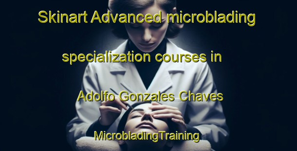 Skinart Advanced microblading specialization courses in Adolfo Gonzales Chaves | #MicrobladingTraining #MicrobladingClasses #SkinartTraining-Argentina