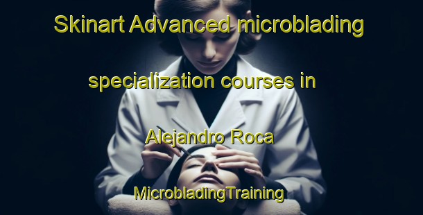 Skinart Advanced microblading specialization courses in Alejandro Roca | #MicrobladingTraining #MicrobladingClasses #SkinartTraining-Argentina