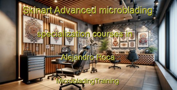 Skinart Advanced microblading specialization courses in Alejandro Roca | #MicrobladingTraining #MicrobladingClasses #SkinartTraining-Argentina