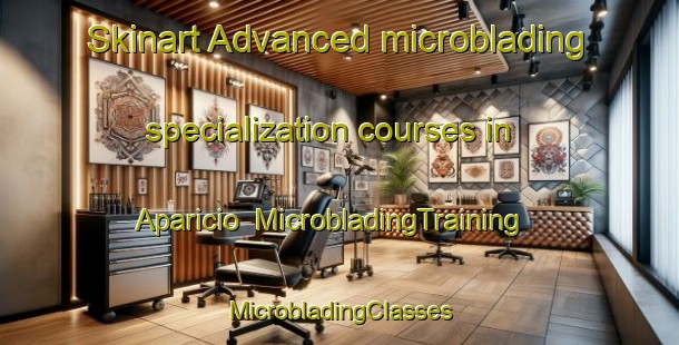 Skinart Advanced microblading specialization courses in Aparicio | #MicrobladingTraining #MicrobladingClasses #SkinartTraining-Argentina