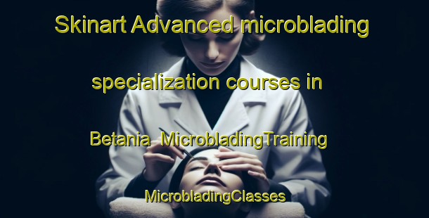 Skinart Advanced microblading specialization courses in Betania | #MicrobladingTraining #MicrobladingClasses #SkinartTraining-Argentina