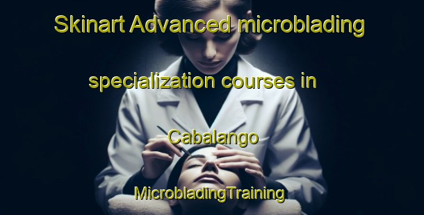 Skinart Advanced microblading specialization courses in Cabalango | #MicrobladingTraining #MicrobladingClasses #SkinartTraining-Argentina