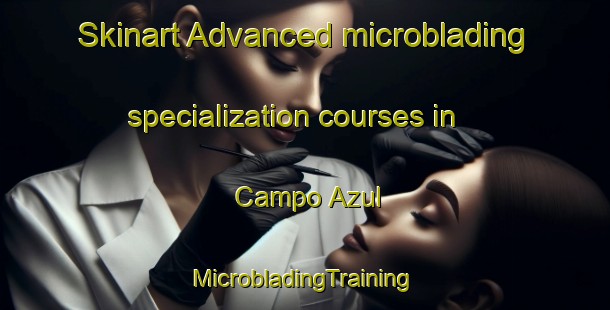 Skinart Advanced microblading specialization courses in Campo Azul | #MicrobladingTraining #MicrobladingClasses #SkinartTraining-Argentina