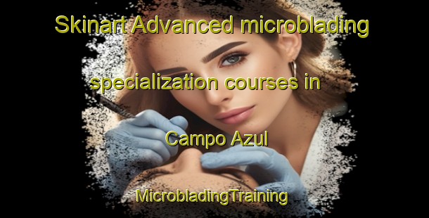 Skinart Advanced microblading specialization courses in Campo Azul | #MicrobladingTraining #MicrobladingClasses #SkinartTraining-Argentina