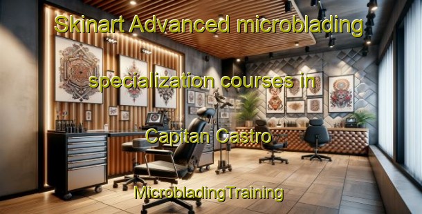 Skinart Advanced microblading specialization courses in Capitan Castro | #MicrobladingTraining #MicrobladingClasses #SkinartTraining-Argentina