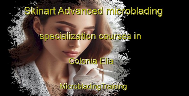 Skinart Advanced microblading specialization courses in Colonia Elia | #MicrobladingTraining #MicrobladingClasses #SkinartTraining-Argentina