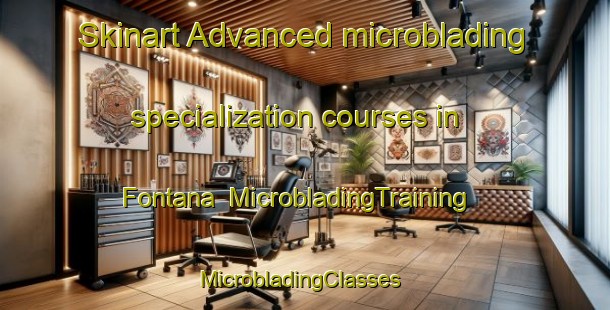 Skinart Advanced microblading specialization courses in Fontana | MicrobladingTraining | MicrobladingClasses | SkinartTraining-Argentina