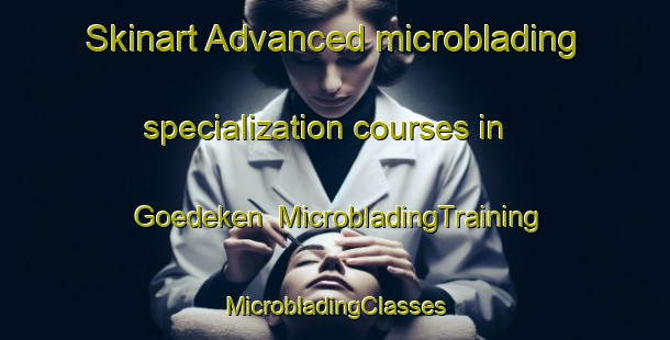 Skinart Advanced microblading specialization courses in Goedeken | #MicrobladingTraining #MicrobladingClasses #SkinartTraining-Argentina