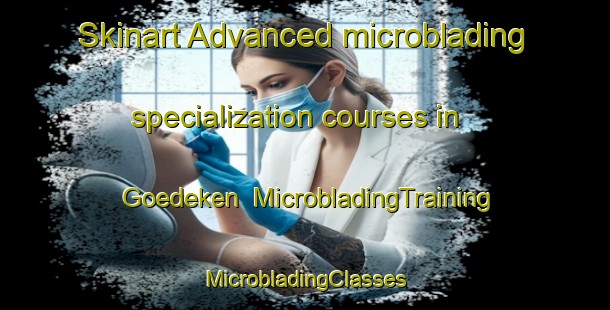 Skinart Advanced microblading specialization courses in Goedeken | #MicrobladingTraining #MicrobladingClasses #SkinartTraining-Argentina