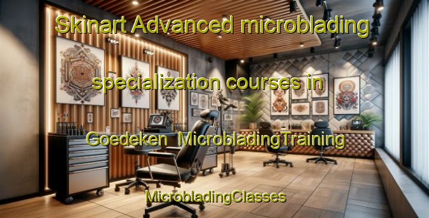 Skinart Advanced microblading specialization courses in Goedeken | #MicrobladingTraining #MicrobladingClasses #SkinartTraining-Argentina