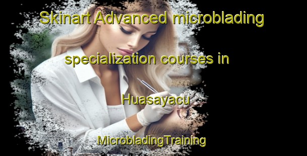 Skinart Advanced microblading specialization courses in Huasayacu | #MicrobladingTraining #MicrobladingClasses #SkinartTraining-Argentina