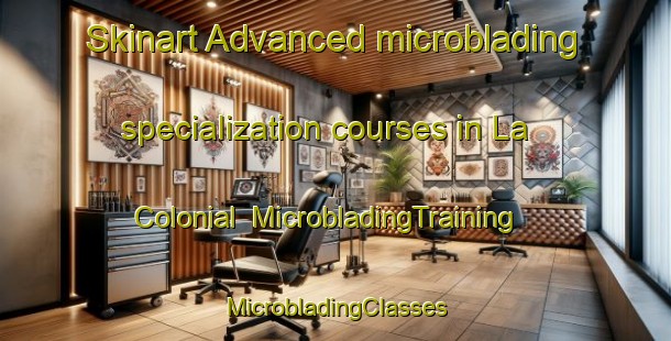 Skinart Advanced microblading specialization courses in La Colonial | #MicrobladingTraining #MicrobladingClasses #SkinartTraining-Argentina