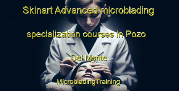 Skinart Advanced microblading specialization courses in Pozo Del Monte | #MicrobladingTraining #MicrobladingClasses #SkinartTraining-Argentina